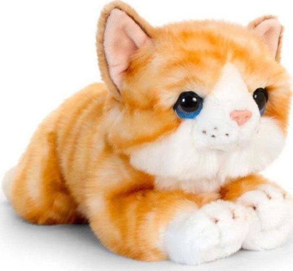 Toyfest Peluş Sarı Kedi 25 Cm - Image 1