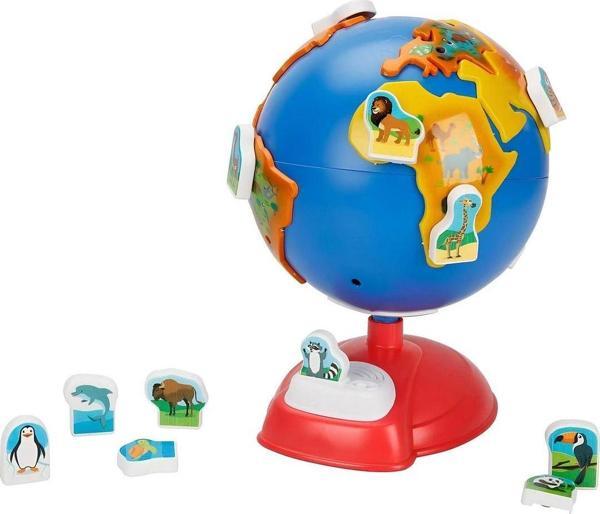Toyfest Eğitici Konuşan Dünya Elektronik Çoğrafya Çok Parçalı Bilim Yapı Oyuncağı - Image 1