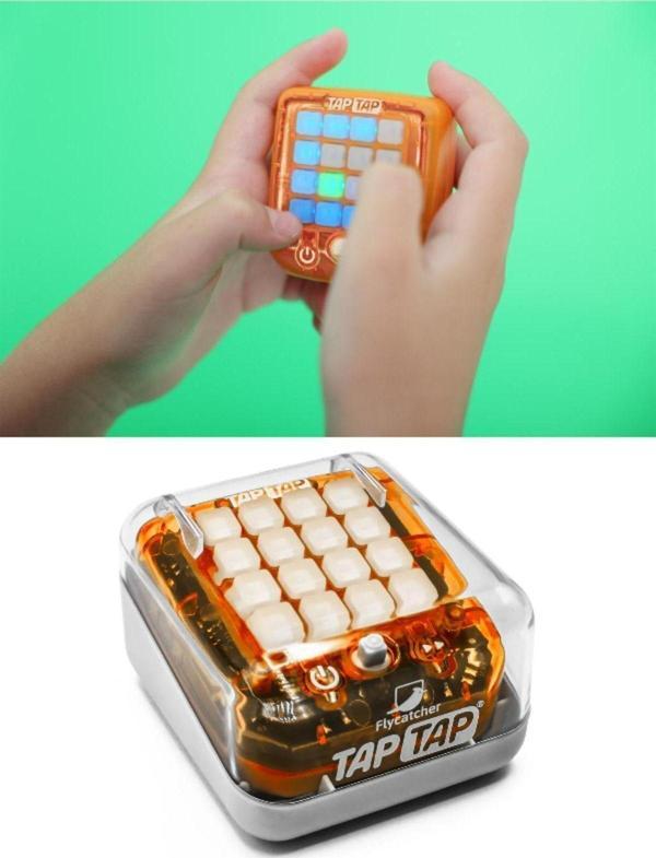 Toyfest Taptap Flycatcher Smart Fidget Akıl Oyunu - Turuncu - Image 1