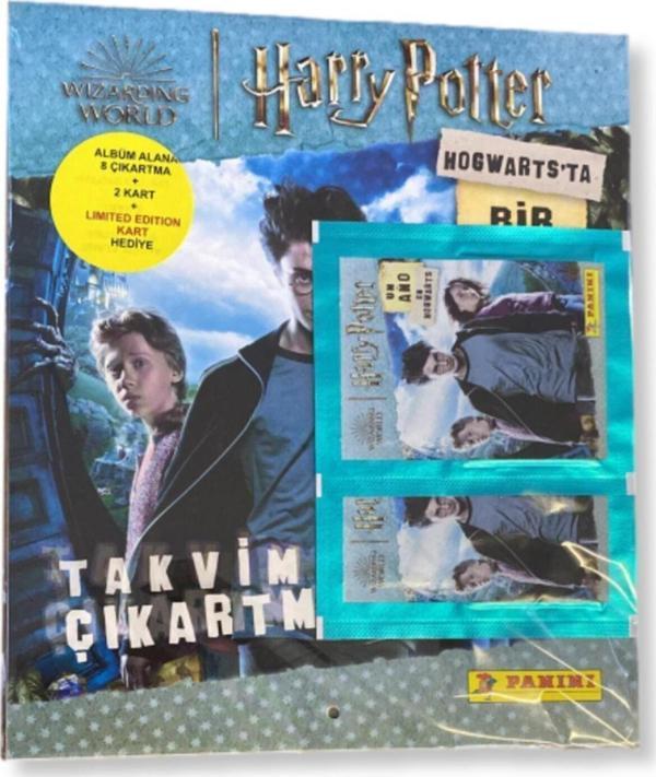 Toyfest Panini Harry Potter A Year At Hogwarts Sticker Takvim Koleksiyon Albümü Başlangıç Paketi - Image 1