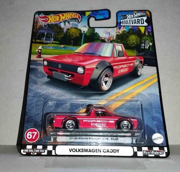 Toyfest Hot Whells Premium Volkswagen Caddy - Image 1