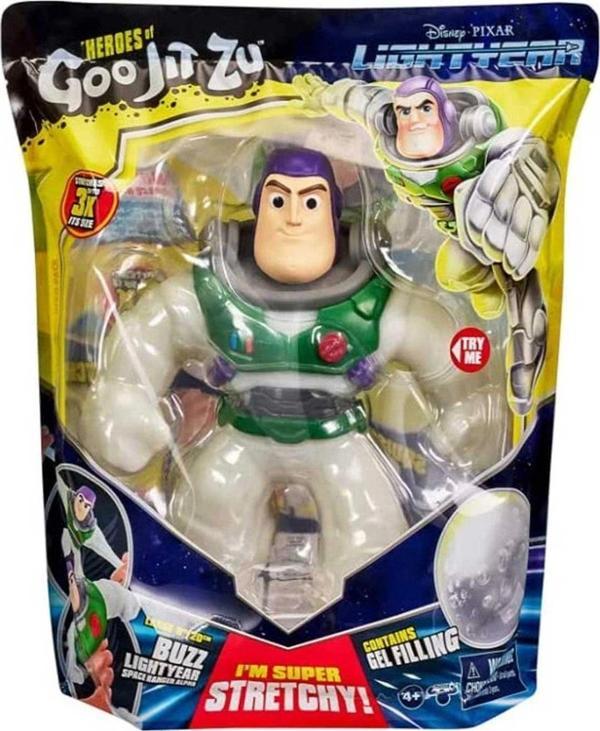 Toyfest Goo Jit Zu Supagoo Buzz Lightyear Süper Elastik Figür 20 Cm - Image 1