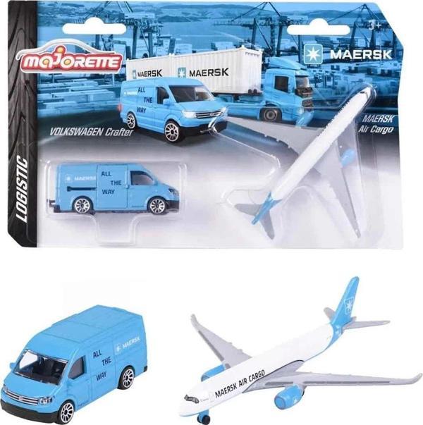 Toyfest Majorette Maersk Temalı Lojistik Taşıma Aracı - Image 1