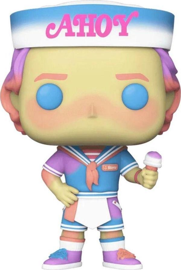Toyfest Funko Pop Tv: Stranger Things - Steve (Scoops Ahoy) - Image 1