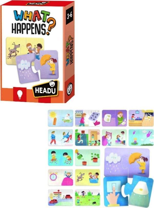 Toyfest Headu What Happens? Puzzle - Headu Ne Olur ? Yap-Boz - Image 1