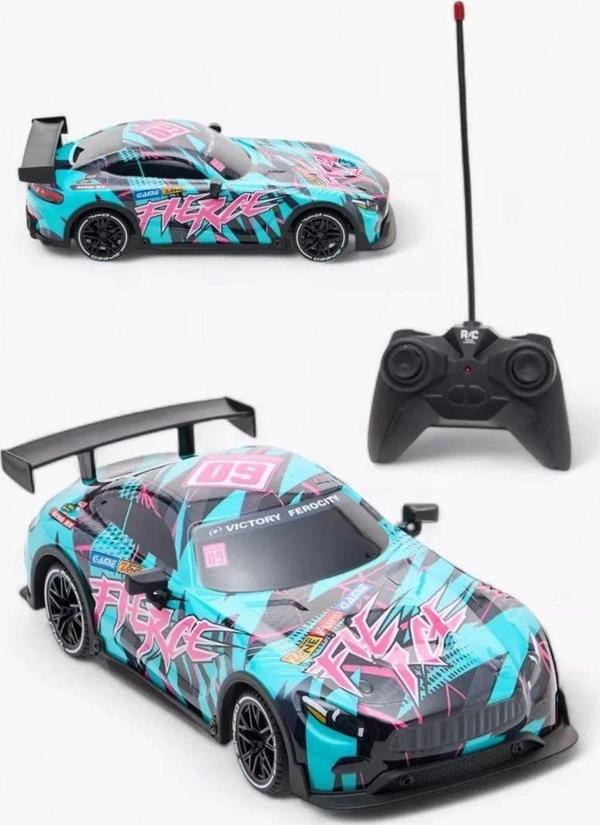 Toyfest Uzaktan Kumandalı Neon Işıklı Araba - Image 1