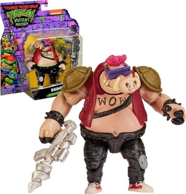 Toyfest Ninja Kaplumbağalar Aksiyon Figürler 11 Cm Bebop Jacked Up Warthog - Image 1