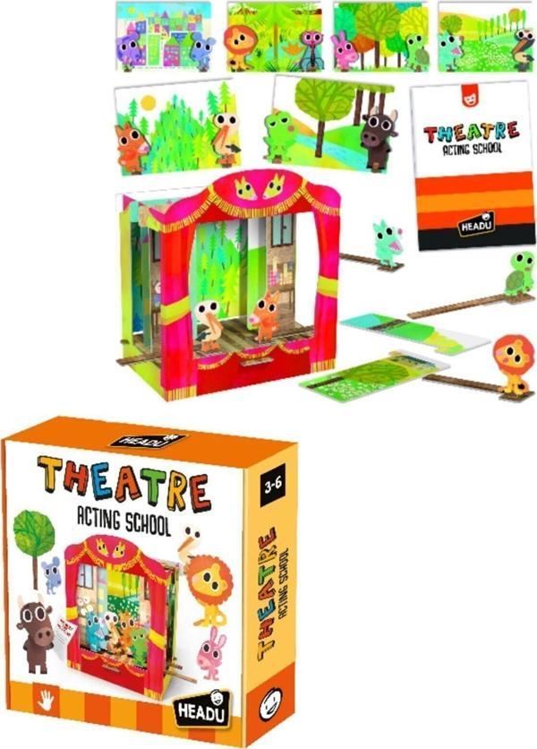 Toyfest Headu Theatre Acting School - Tiyatro Oyunculuk Okulu 4 - 8 Yaş En51852 - Image 1