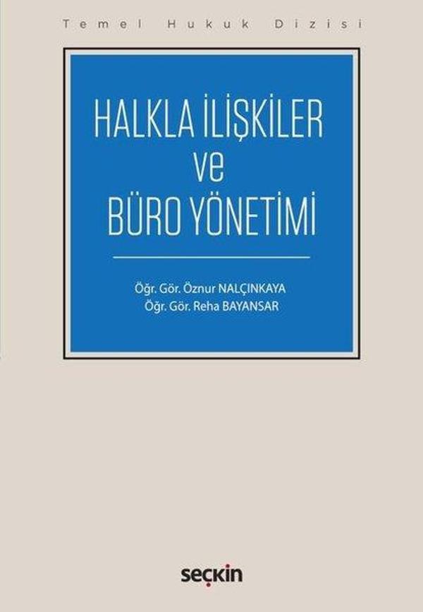 Halkla İlişkiler ve Büro Yönetimi - Seçkin Yayıncılık - Image 1