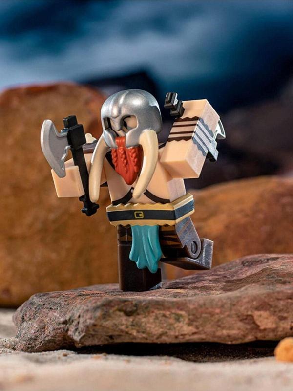 Toyfest Roblox Kingdom Simulator: Berserker Figür Seri 10 Yeni 2022 - Image 1