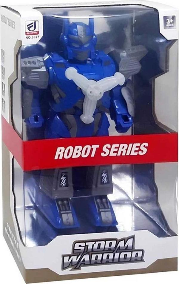 Toyfest Storm Warrior Robot - Image 1