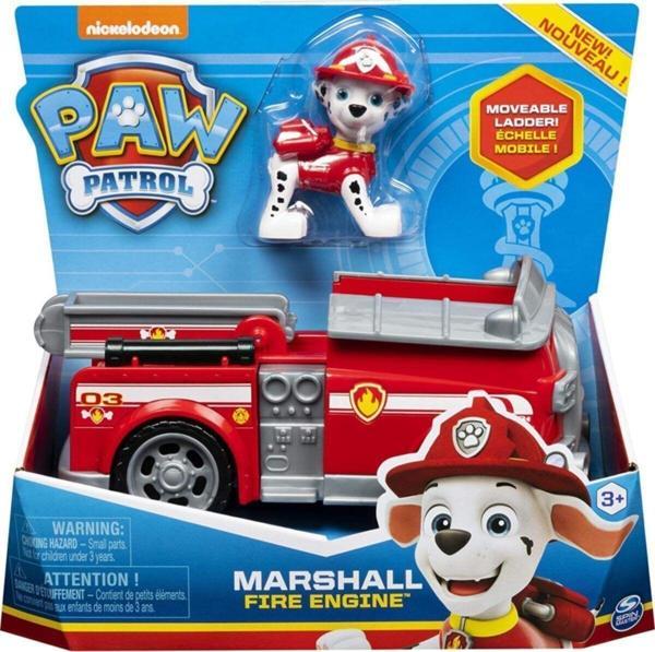 Toyfest Görev Aracı Ve Kahramanları Itfaiyeci Marshall Köpekçik - Image 1