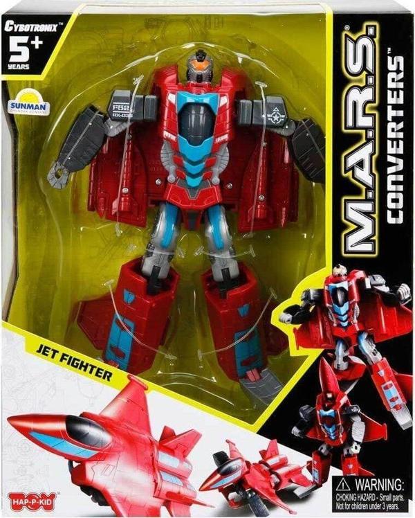Toyfest Mars Dönüşebilen Robot - Image 1