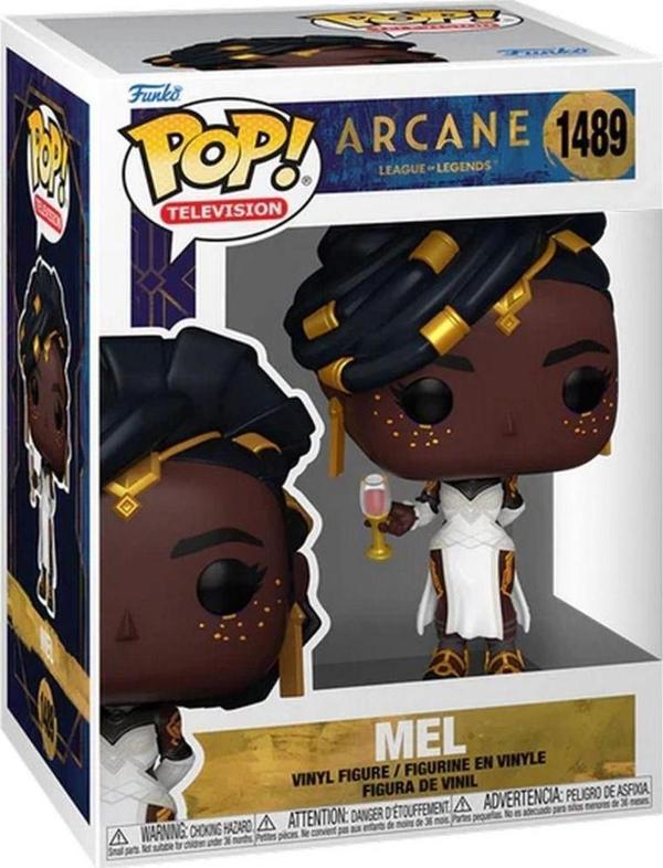 Toyfest Funko Pop Animation: Arcane: League Of Legends - Mel - Image 1