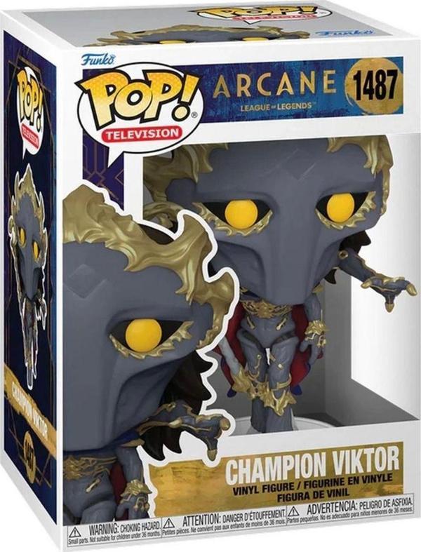Toyfest Funko Pop Animation: Arcane: League Of Legends - Viktor - Image 1