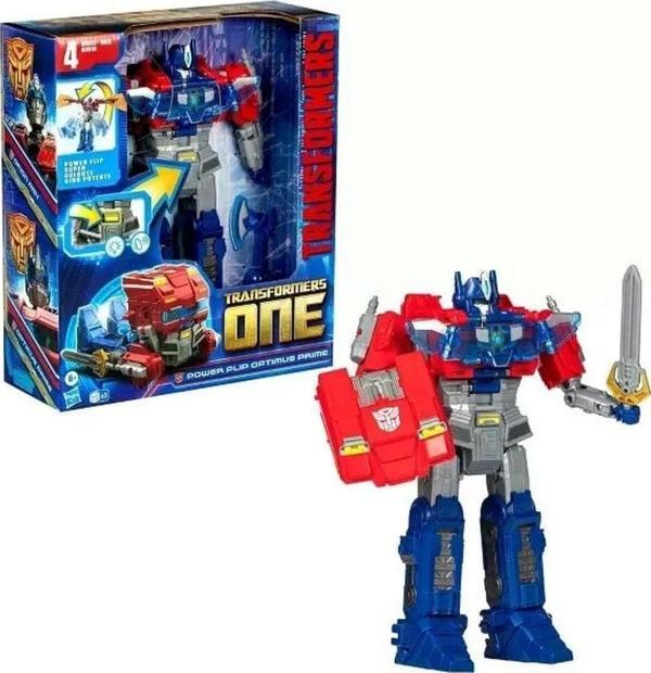 Toyfest Trans Formers One Sesli Elektronik Optimus Prime - İngilizce - Image 1