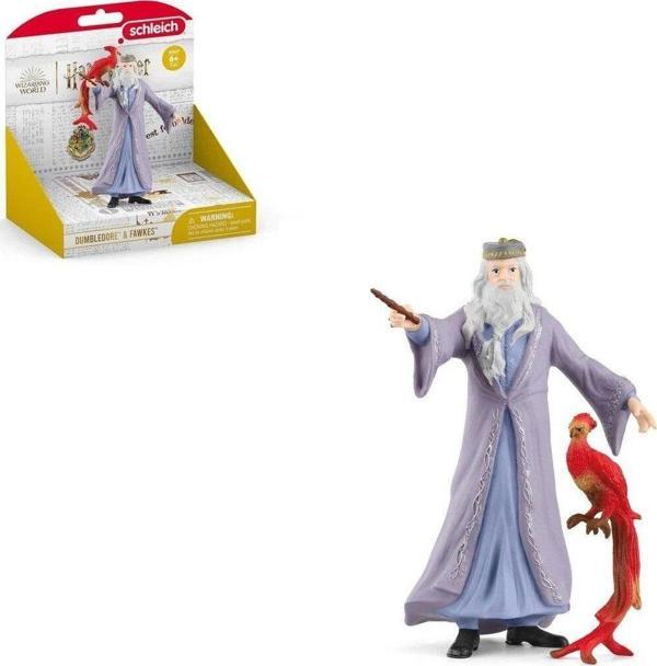 Toyfest 42637 Schleich - Albus Dumbledore Ve Fawkes - Harry Potter Serisi +3 Yaş - Image 1