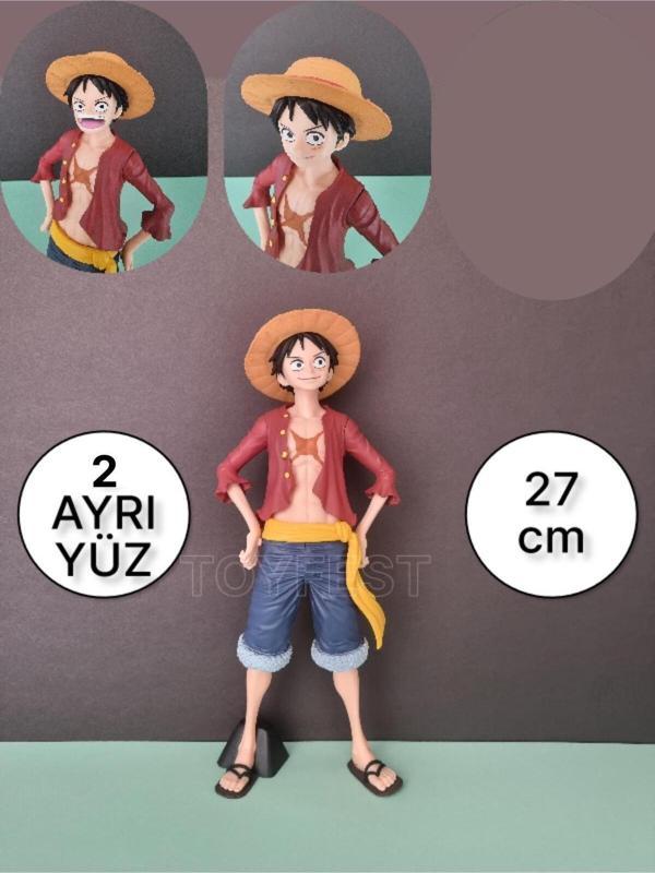 Toyfest Anime One Piece Smile Monkey D. Luffy Figür - 27 Cm - Image 1