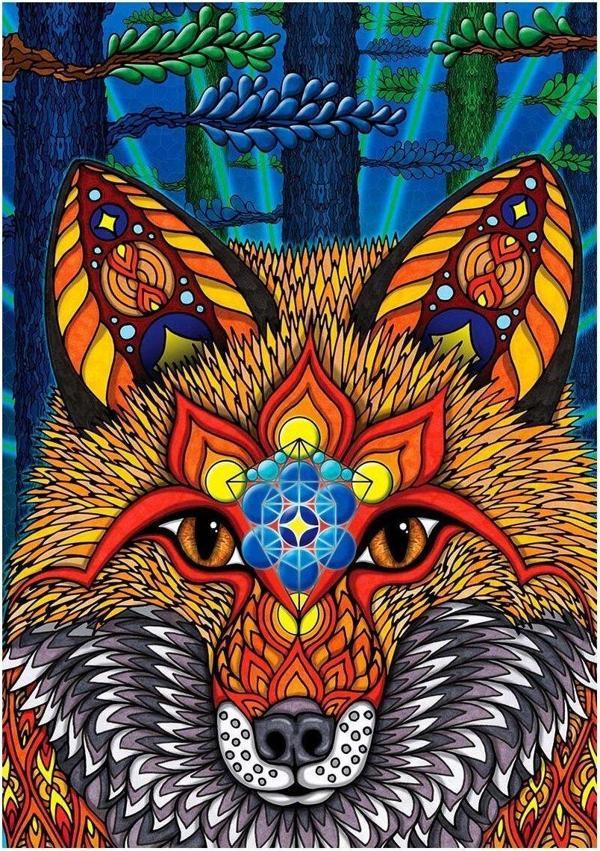 Toyfest Ks Electric Forest 1500 Parça Puzzle - Image 1