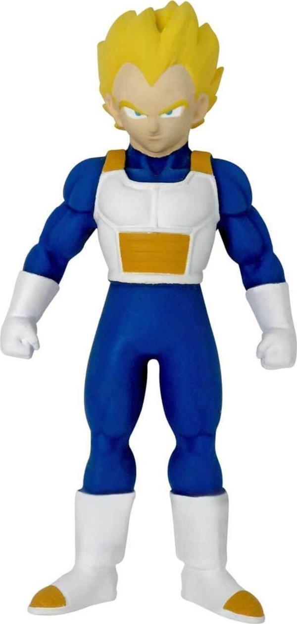 Toyfest Yumuşak Uzayan Elastik Figür 15 Cm - Super Saiyan Vegeta - Image 1