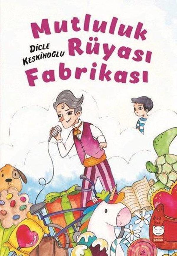 Mutluluk Rüyası Fabrikası - Kırmızı Kedi Yayınevi - Image 1