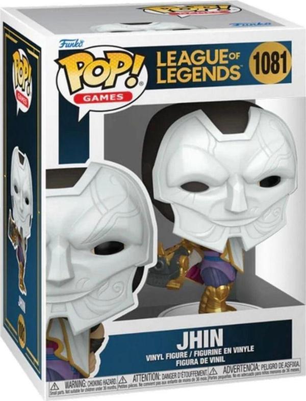 Toyfest Funko Pop Games: League Of Legends - Jhin - Image 1