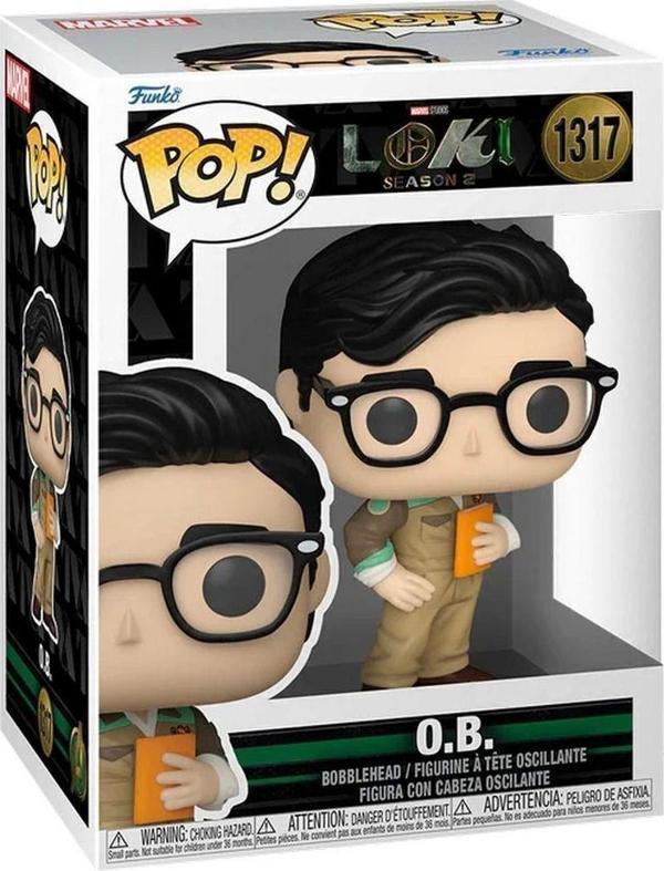 Toyfest Funko Pop! Loki Season 2 O.B 77384 - Image 1