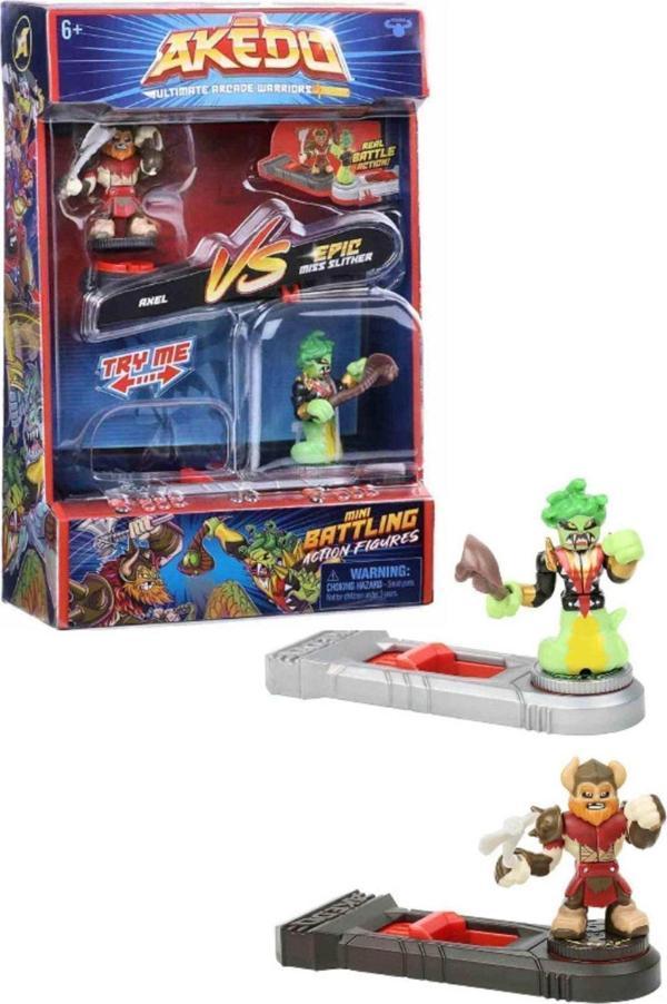 Toyfest Akedo 2'Li? Fi?Gür Paket Axel Vs Epic Miss Slither S1 - Image 1