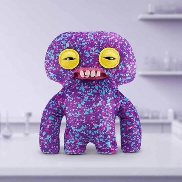 Toyfest Fuggler Laboratory Misfits Seri 1 Komik Çirkin Canavar Peluş - 23 Cm - Squidge - Image 1
