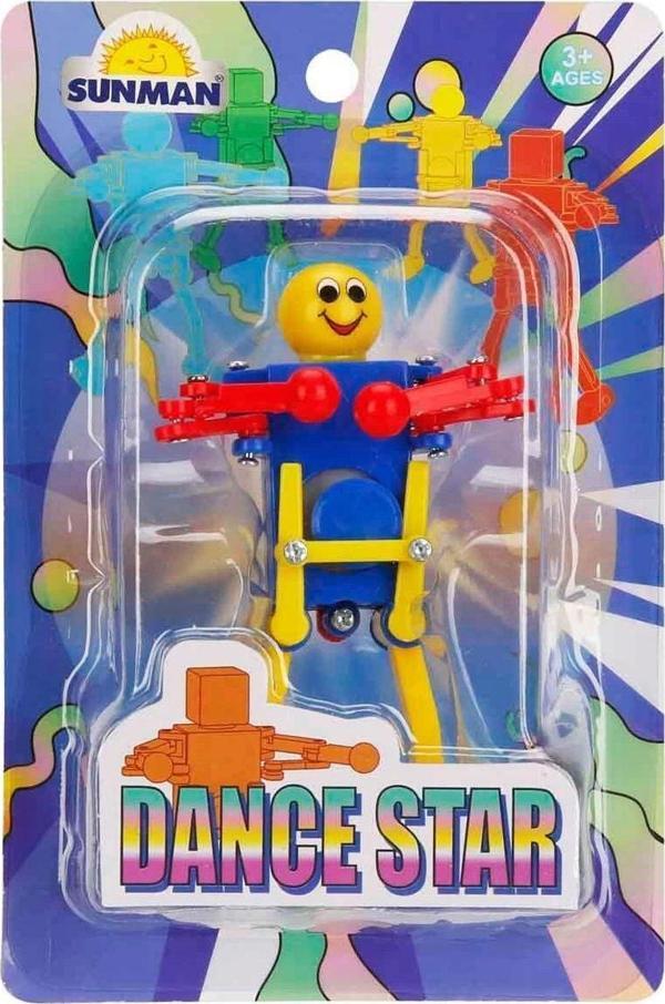 Toyfest Kurmalı Dans Eden Robot - Image 1
