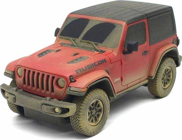 Toyfest 1:24 Jeep Wrangler Rubicon Muddy Uzaktan Kumandalı Araba - Image 1