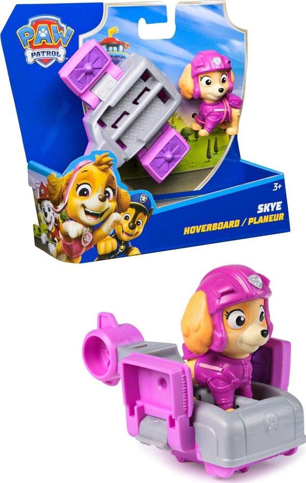 Toyfest Paw Patrol: Action Pups Skye Aksiyon Figürü Ve Katlanabilir Kanatlı Hoverboard Uçak Oyuncağı - 5 Cm - Image 1