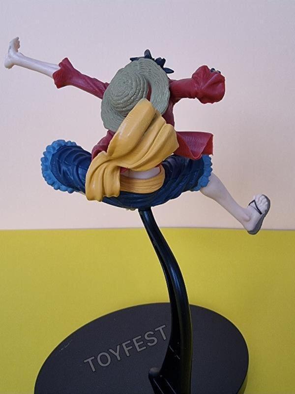 Toyfest Anime One Piece Monkey D. Luffy Action Figür Oyuncak Biblo Model 2 - 17 Cm - Image 1