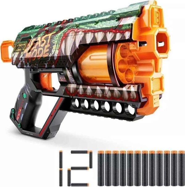 Toyfest X-Shot Skins Griefer Dart Fırlatıcı 12 Dartlı - Image 1