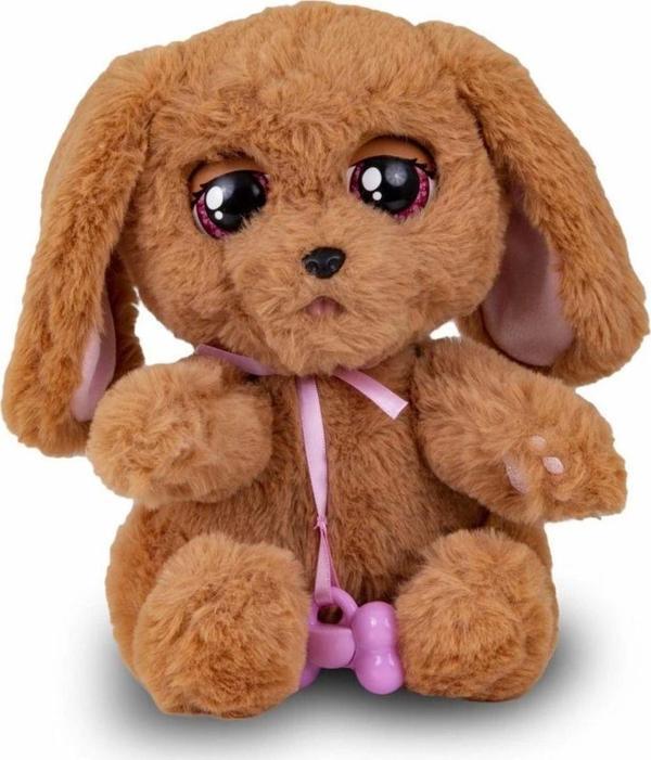 Toyfest Baby Paws Sesli Yavru Gözleri Açılıp Kapanan Peluş Oyuncak - 1 Adet - 20 Cm - Image 1
