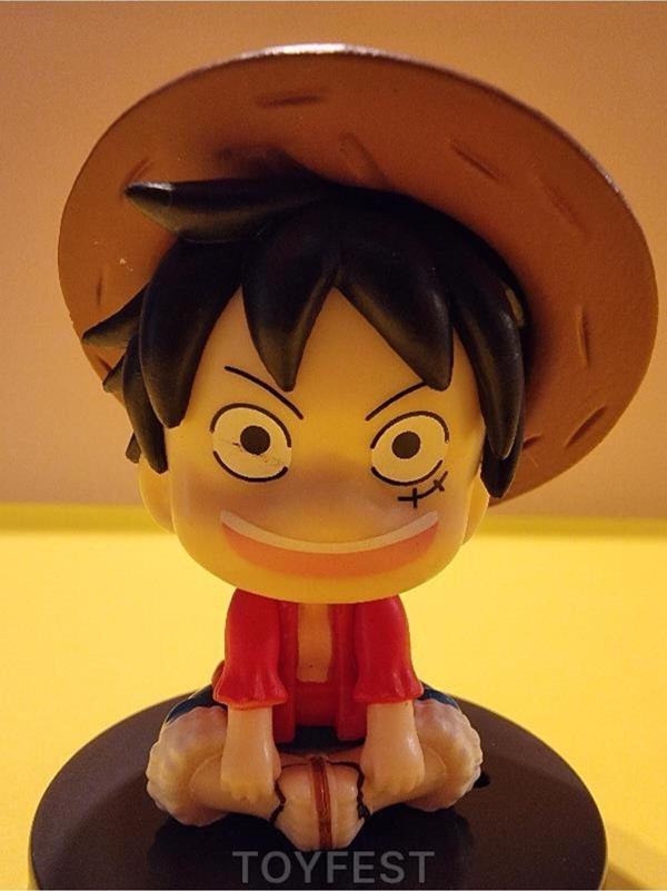 Toyfest Anime One Piece Monkey D. Luffy Action Mini Figür Oyuncak Biblo Model 2 - 6.5 Cm - Image 1