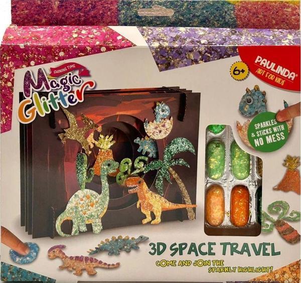 Toyfest Magic Glitter Space Travel 3D Hobi Set - Image 1