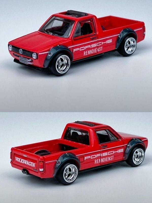 Toyfest Premium Die - Cast Metal Döküm Volkswagen Caddy Koleksiyon Arabası - 1:64 Gjt68 - Image 1