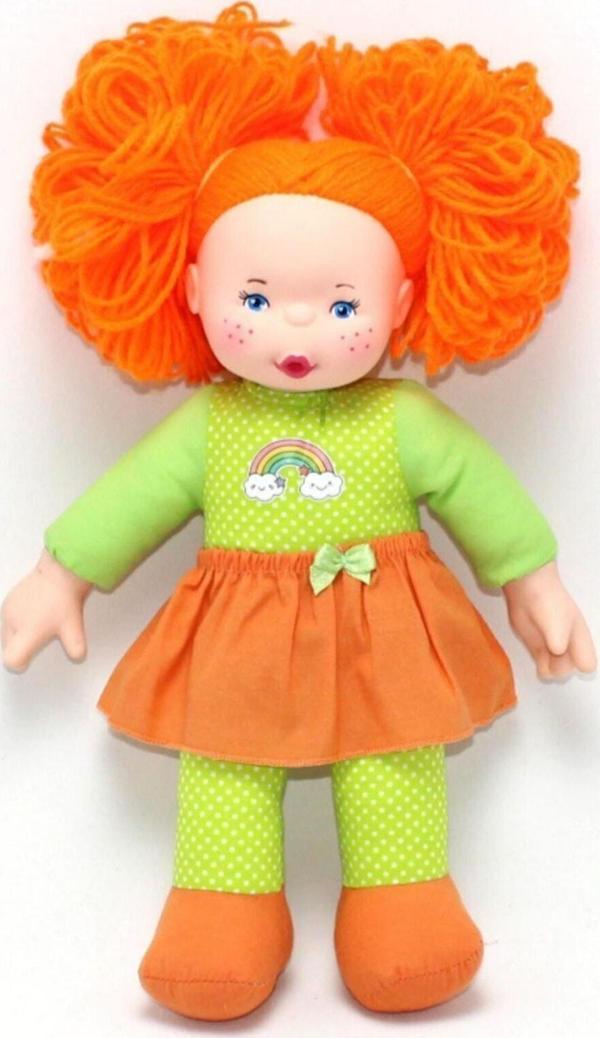 Toyfest Rengarenk Sevimli Bez Bebek 30 Cm - Image 1