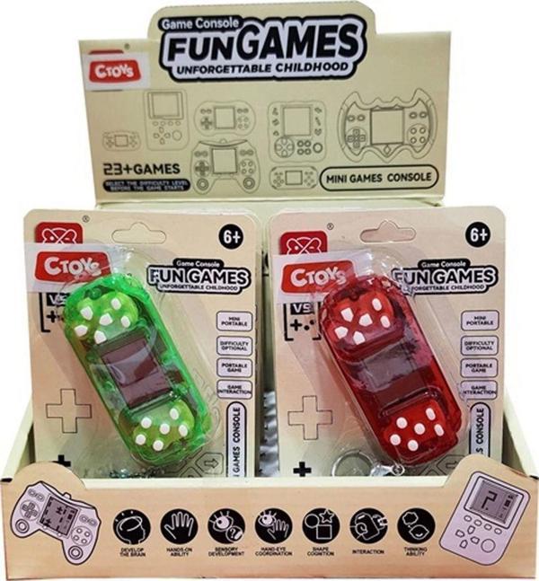 Toyfest Oyuncak Anahtarlıklı Mini Oyun Konsolu - Image 1