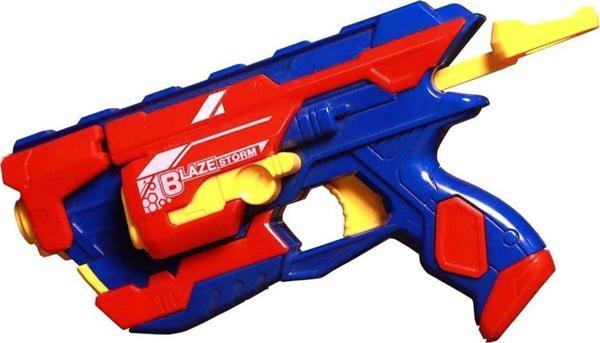 Toyfest Nişancı 3 Sünger Dart Atan 10 Dartlı Oyuncak - Image 1