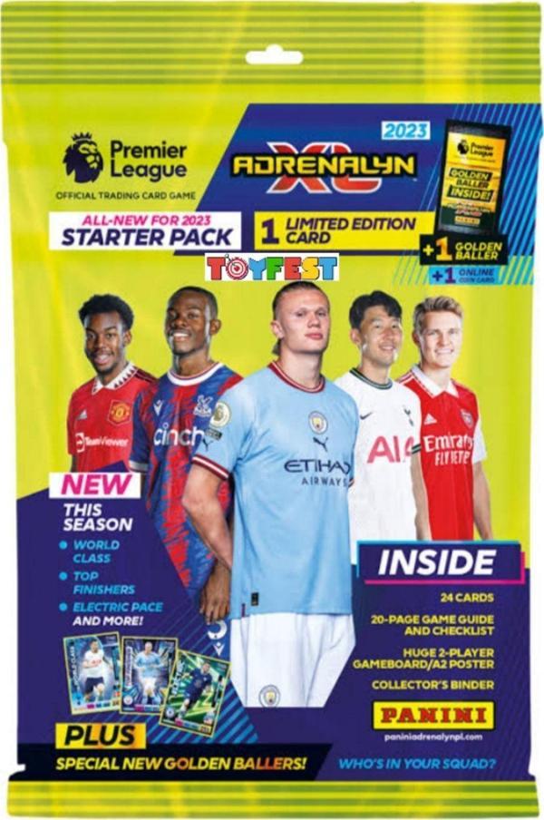 Toyfest Ingiltere Premier Ligi 2022 - 2023 Futbolcu Kartları Albümlü Mega Başlangıç Paketi - Image 1