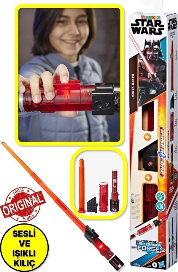 Toyfest Darth Vader Electronic Forge Lightsaber -  Sesli Ve Işıklı Işın Kılıcı F9971 - Image 1