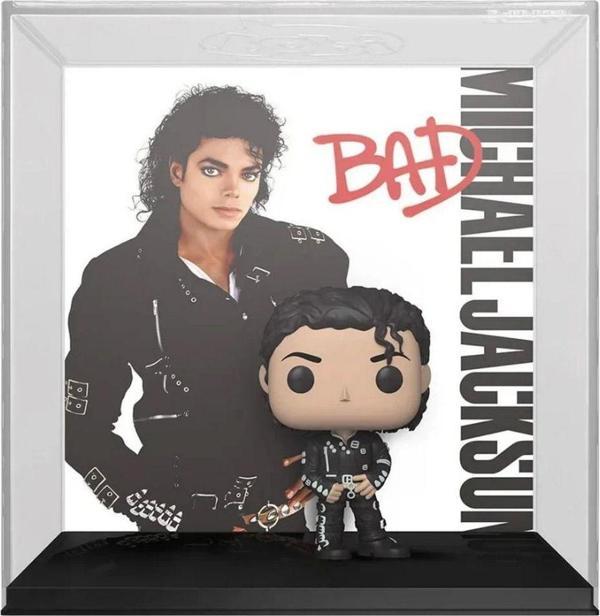 Toyfest Funko Pop Album Michael Jackson Bad - Image 1
