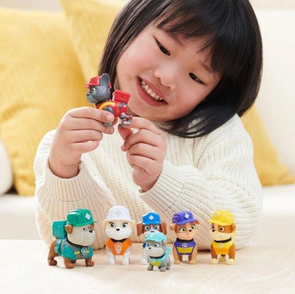 Toyfest Paw Patrol İnşaat Ekibi 7 Figürlü Set - Image 1