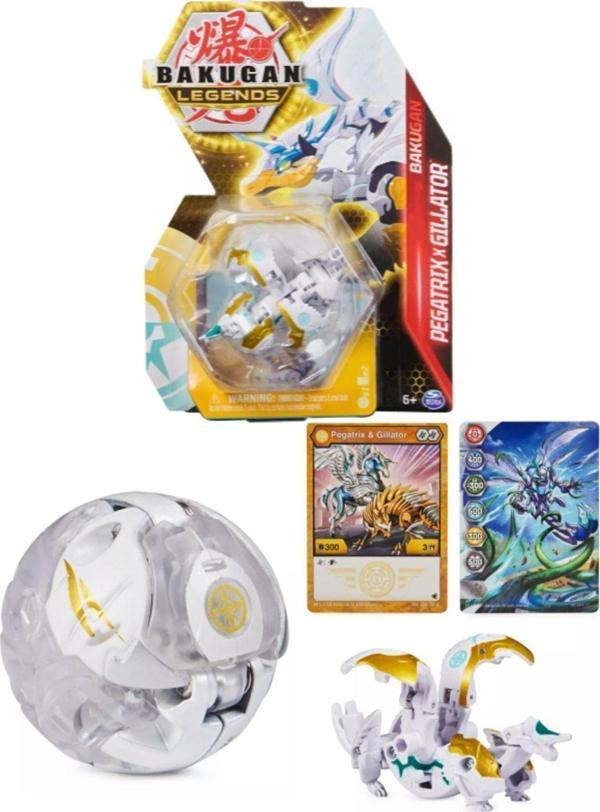 Toyfest Bakugan Legends Core Pegatrix X Gillator - 1 Adet - Image 1