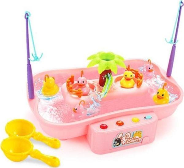 Toyfest Go Fishing Pilli Ördek Yakalama Oyunu - Image 1