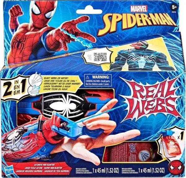 Toyfest Hasbro F8734  Spıderman Ağ Ve Su Fırlatıcı - Image 1