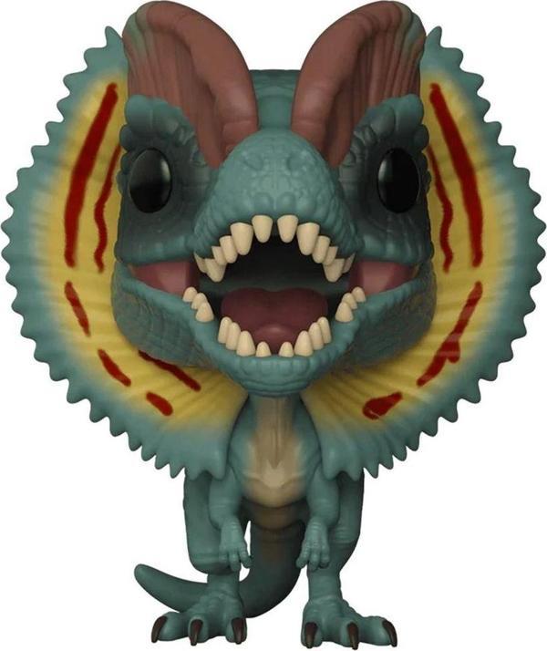 Toyfest Funko Pop Movies Jurassic Park Dilophosaurus - Image 1