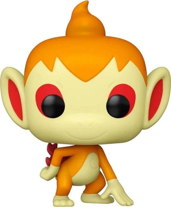 Toyfest Funko Pop Games Pokemon Chimchar (Emea) - Image 1